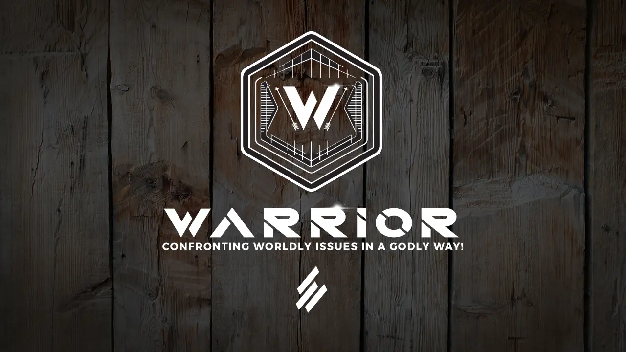 Warrior message series artwork